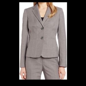 NWT grey Kasper blazer
